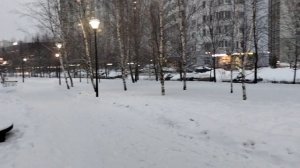 Объявили повышенную опасность.В Москве начинаются метели и бураны.🌨️😱