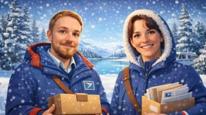 🌨️ Lake: Season’s Greetings — вечер тёплых разговоров и снежных дорог (продолжение) Стрим №3