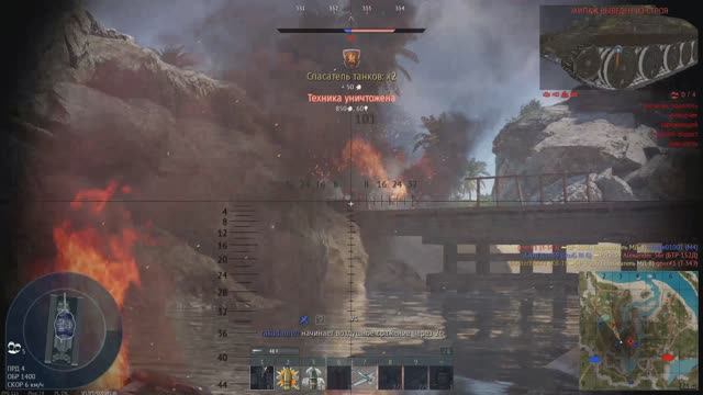 Танки#14 Джунгли (КВ-1С)