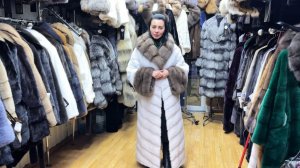 Роскошные элитные меха из Норки Пушнины Каракуля в магазине "Мир меха у Наиры"