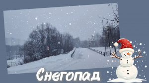 Снегопад в Москве 9.01.2026 года.