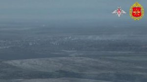 Боевая работа расчетов РСЗО «Град»