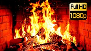 Уютный КАМИН (10 часов)🔥 Треск дров для сна, релакса и уюта | Успокоиться и расслабиться