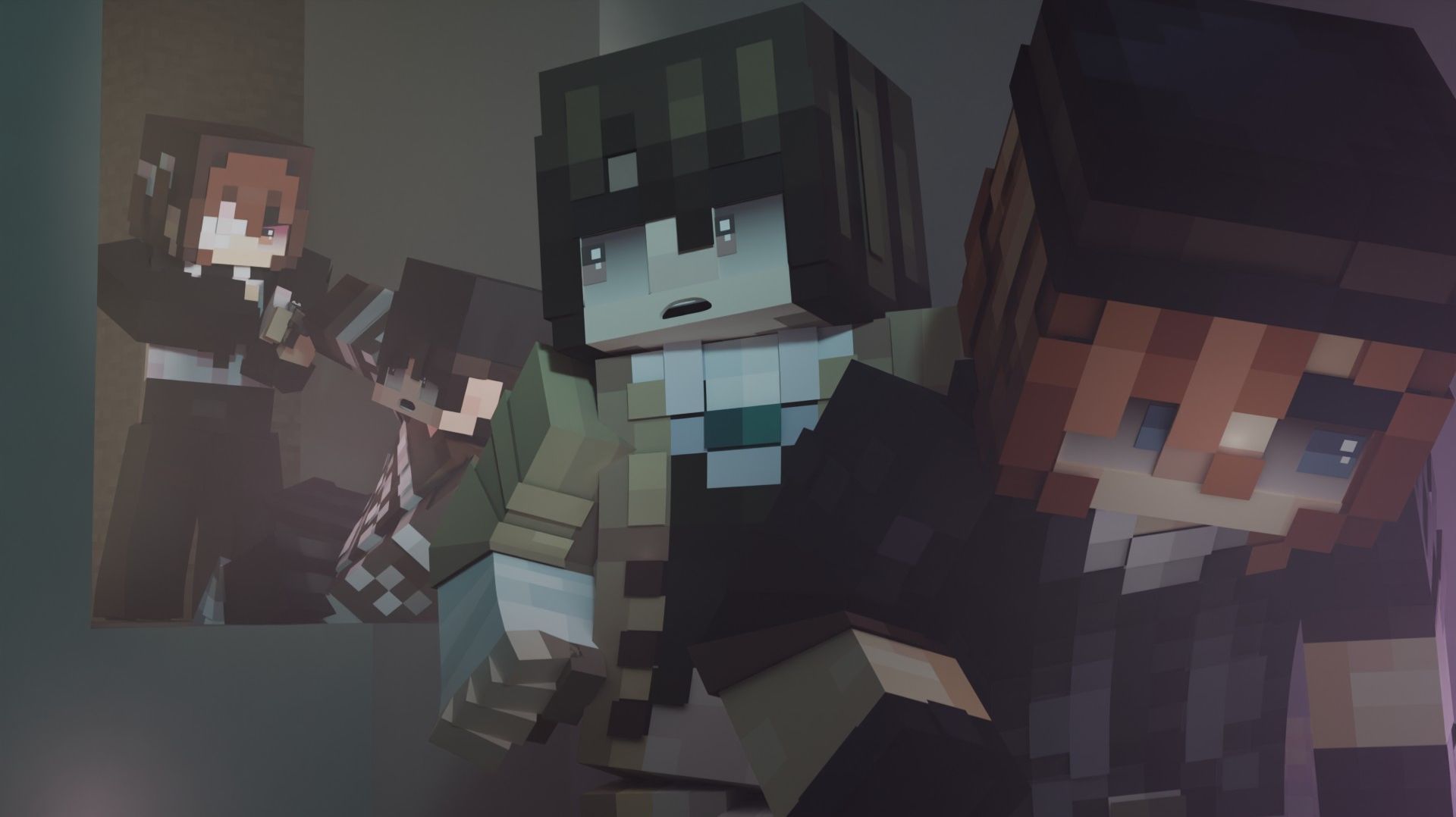 💕 Глупый Строгий Детектив 3! MINECRAFT смотреть онлайн