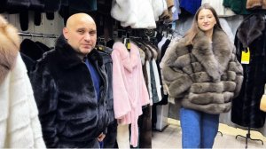 Модные шубы из пушнины в "Дом меха у Ромы"