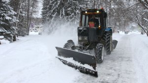 Аномальные метели и холода обрушились на Беларусь. В страну пришел циклон «Фрэнсис-Улли»