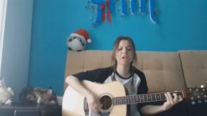 Алена Лайхо - (Cover M) - Сатана Печет Блины - Вишневый Блейзер