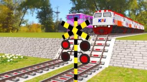 Опасный поезд: 6 поездов проезжают по самым безумным и опасным железнодорожным путям