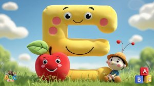 Изучаем букву Е в алфавите  Фонетика, письмо и игры на угадывание! 🥚🐘🦅