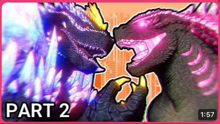 Космический Годзилла vs Годзилла | Годзилла x Конг: Сверхновая часть 2 (перезалив с Ютуба) смотреть онлайн