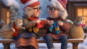 СКОРОГОВОРКА ПРО КОШЕК И СТАРУШЕК)))