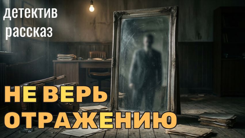 Аудиокнига НЕ ВЕРЬ ОТРАЖЕНИЮ детектив рассказ