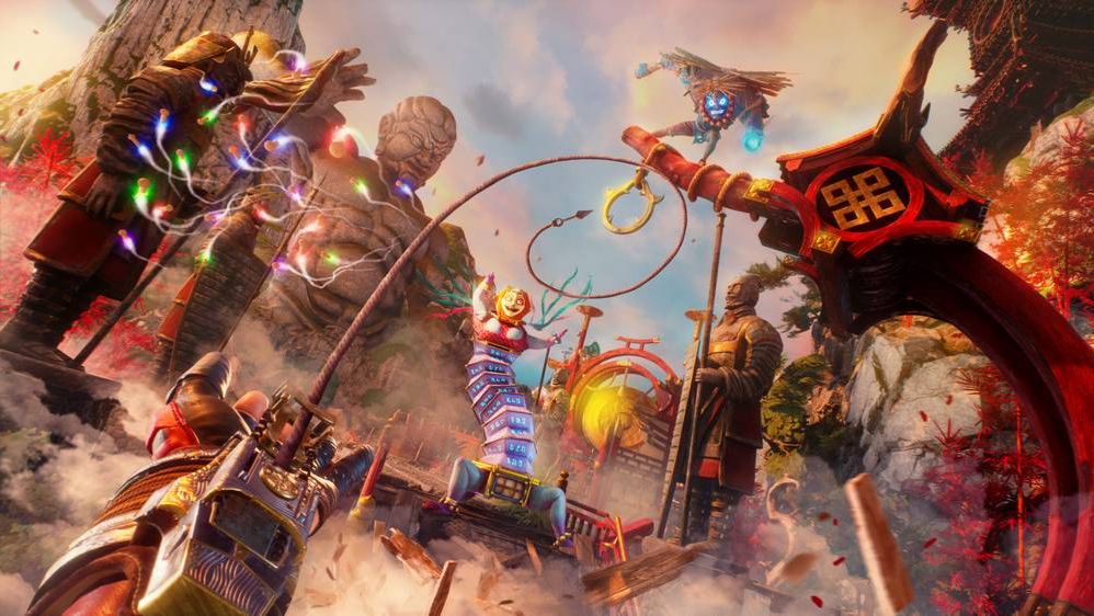 Shadow Warrior 3 смотреть онлайн