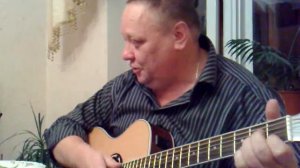 "Город уши заткнул" - кавер под две гитары.