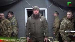 В РУС им. В.В. Путина для добровольцев организовали новогодний праздник с Дедом Морозом