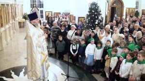 07.01.2026 г. Рождество Господа Бога и Спаса нашего Иисуса Христа. Поздравление иер. Марка Кравченко