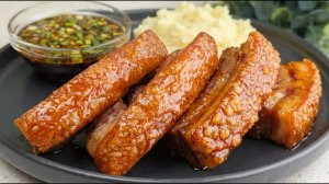 ПЕРЕСТАЛА ЖАРИТЬ ГРУДИНКУ ПО-СТАРИНКЕ. Показываю способ, при котором мясо тает во рту!