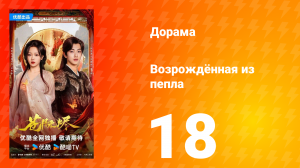 Возрождённая из пепла 18 серия