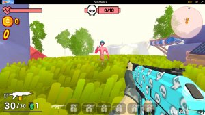 Funny Shooter 2 - Большое арсенал оружия - Достижения с наградами