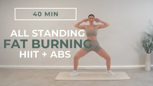 40-минутная жиросжигающая тренировка на все тело | Интенсивная тренировка для женщин