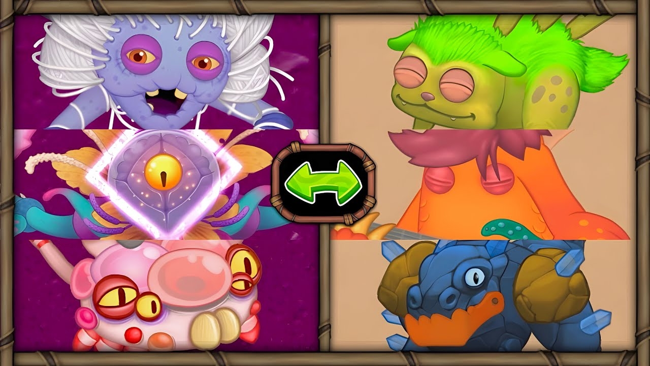 Остров Псионики, но Все Песни Монстров Сделаны в Мсм Композиторе - My Singing Monsters: Composer смотреть онлайн