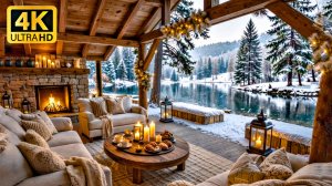 Камин 4K / Звуки Камина / Fireplace