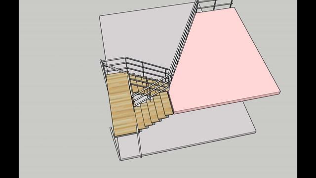 Лестница в КП "Рекколово" проект и воплощение смотреть онлайн