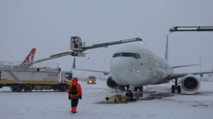 Росавиация: столичные аэропорты обслужили в аномальный снегопад 492 рейса