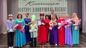 Одна снежинка ( Ты говоришь мне о любви ). Наталья Федоренко. Киноконцерт "Мотор!Хлопушка!Песня!""