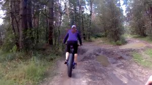 Первый выезд на ФЭТБАЙКАХ