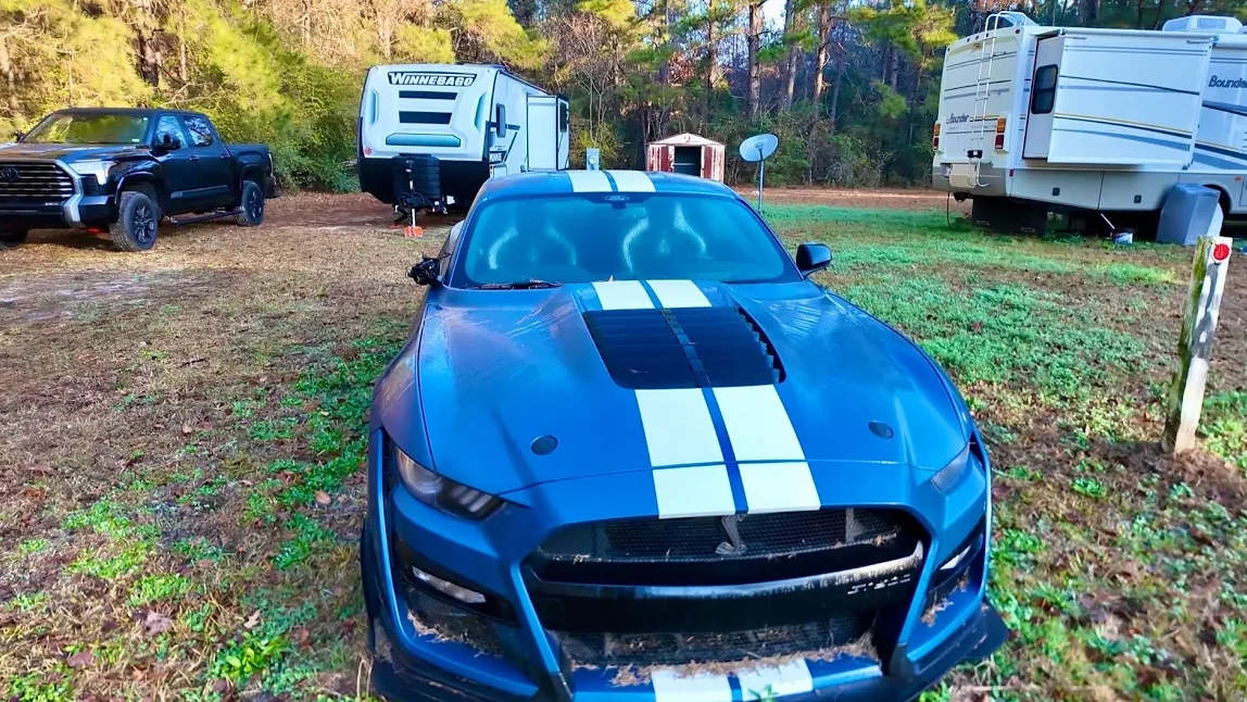 Новогодняя ночь в кемпинге🎄Друзья и подарки 🎁 смотреть онлайн