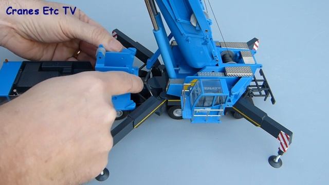 Conrad Terex AC500-2 Mobile Crane ‘Felbermayr’ by Cranes Etc TV