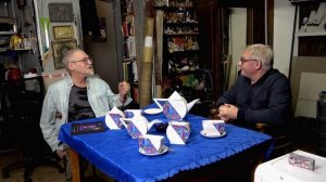 23.12.2025. В мастерской художника А. Гончаренко: чайная церемония в стилистике русского авангарда.