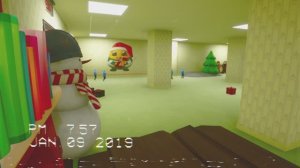 Орущие МУЖИКИ и ПЬЯНЫЙ Санта /  Backrooms Santa