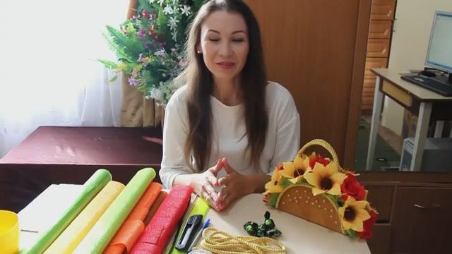 Мастер-класс Сумочка из конфет. Материалы. смотреть онлайн