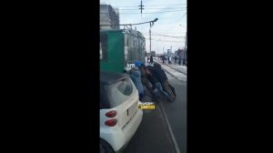 троллейбус Никола Тесла но это Новосибирск перезалив.