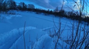 Рыбалка на новом месте. Уехал подальше.