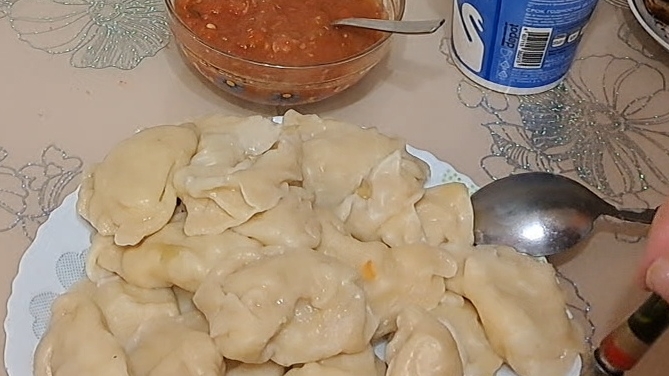 Секреты из моей жизни🤭За РАЗГОВОРОМ налепила ВАРЕНИКОВ👍💥 смотреть онлайн