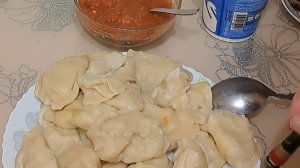 Секреты из моей жизни🤭За РАЗГОВОРОМ налепила ВАРЕНИКОВ👍💥