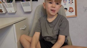 08.01 2026г. День когда дома. Еся-2г. Демид-5лет.