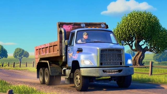 Светящиеся машинки мультик