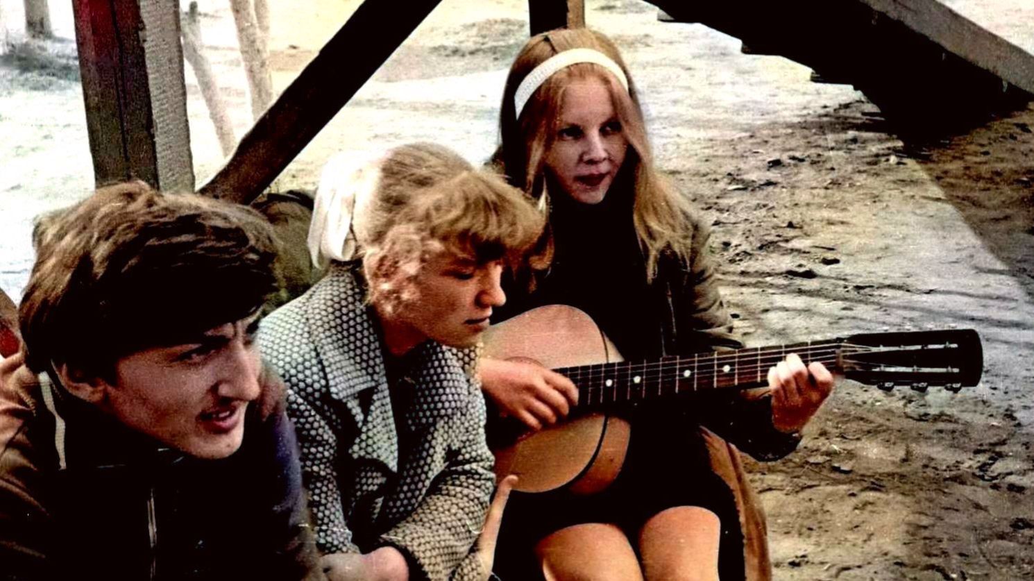 Гуляли всю ночь до утра!