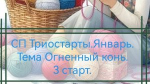 СП Триостарты 2026. Январь. Тема Огненный конь. 3 старт.