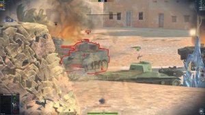 Играем в Tanks Blitz #24