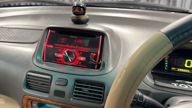 Toyota Corolla Spacio 1998 смотреть онлайн