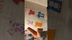 Распаковка бумажных Сюрпризов коллекция называется Рандом новинка