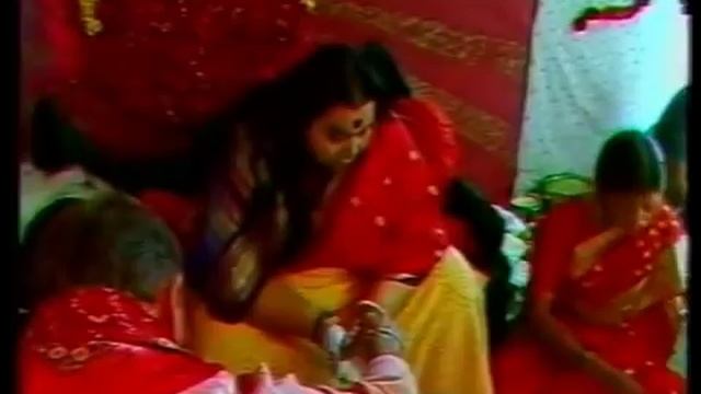 Баджан Аи Гири Нандини в присутствии Шри Матаджи