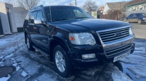 Ford Explorer 2007 4л АКПП