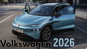 Volkswagen показал нового флагмана! Что это за кроссовер?