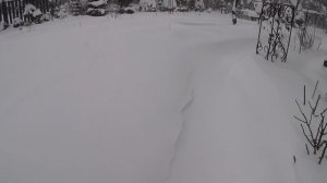 Снегопад в Москве 09 01 26